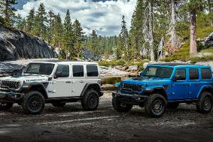 Teure Jeeps zum Rubicon-Jubiläum