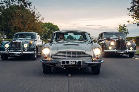Lunaz Elektro-Umbau Oldtimer Aston Martin DB6