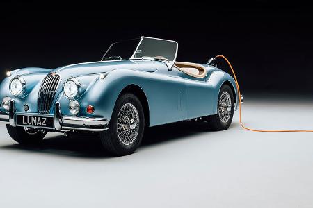 04/2022, Jaguar XK140 by Lunaz Design Elektromod Restomod