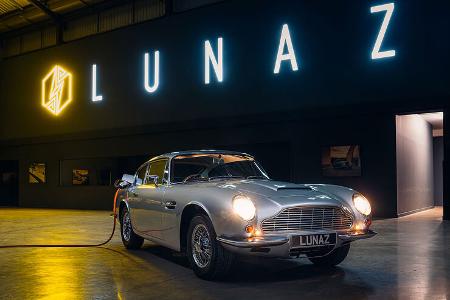 Lunaz Elektro-Umbau Oldtimer Aston Martin DB6