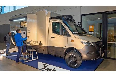 Sprinter, Koffer, Außenfoto, Messe