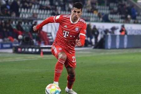 Joao Cancelo (bis 59.) - Note: 3,0 - Strahlte auf der linken Außenbahn hohen Offensivdrang aus. Brachte mit seinen Flugbällen auf den zweiten Pfosten vereinzelt kreative Impulse. Ließ sich in der Rückwärtsbewegung dann aber wiederholt zu leicht überlaufen. Nach knapp einer Stunde war für die Leihgabe Feierabend.