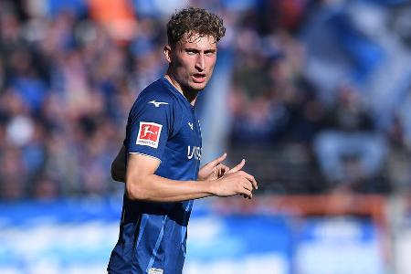 Patrick Osterhage (ab 85.) - ohne Bewertung - Kam für die letzten Minuten, als das Spiel bereits entschieden war.