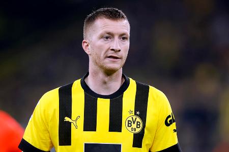 Marco Reus (bis 66.) - Note: 4,0 - Konnte seine Startelfnominierung nicht rechtfertigen. Fand keine Bindung zum Spiel und konnte seine einzige Torchance in der 46. Minute nicht nutzen. War weitestgehend abgetaucht.