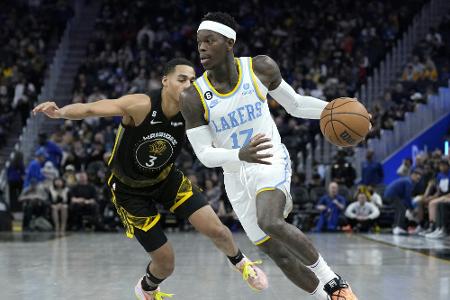 Schröder glänzt bei Lakers-Sieg - Dallas verliert mit Topduo Schröder glänzt bei Lakers-Sieg - Dallas verliert mit Topduo