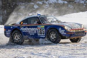 Ickx lässt Dakar-Porsche wieder fliegen