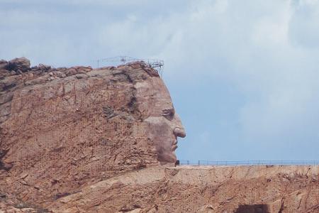 Oglala-Lakota-Indianers Crazy Horse
