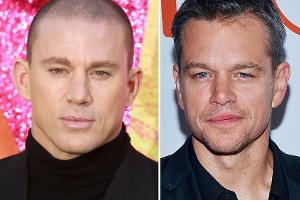 "Magic Mike 3"-Star Channing Tatum: Blamables Treffen mit Matt Damon