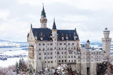 Schloss Neuschwanstein