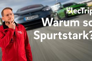 Darum beschleunigen Elektroautos so schnell