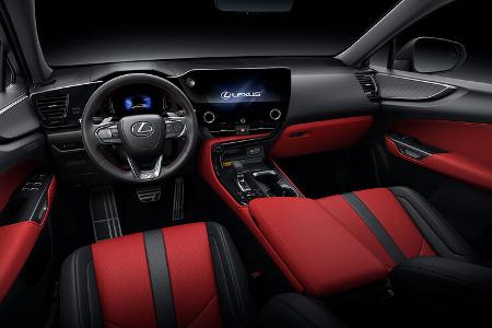 Lexus NX Modelljahr 2023