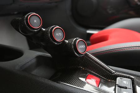 Ferrari 458 Speciale, Bedienelemente