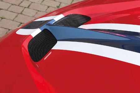 Ferrari 458 Speciale, Nüstern