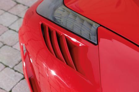 Ferrari 458 Speciale, Luftaustritte