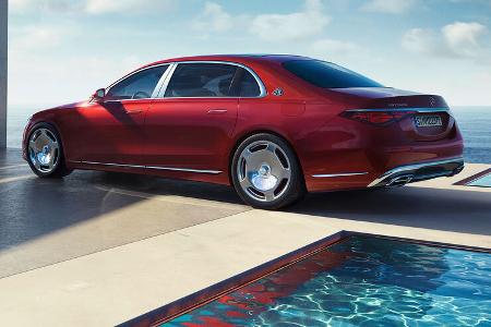Mercedes‑Maybach S 580 e