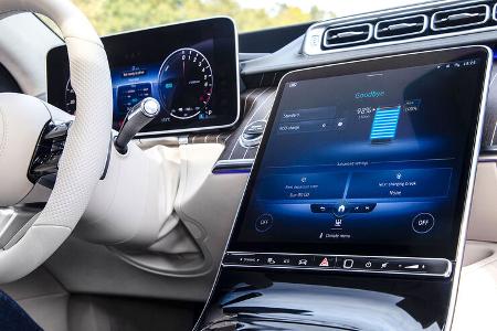 Mercedes S580 e