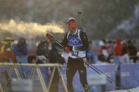 Biathlon-WM: Männer-Einzel mit Nawrath statt Strelow Biathlon-WM: Männer-Einzel mit Nawrath statt Strelow