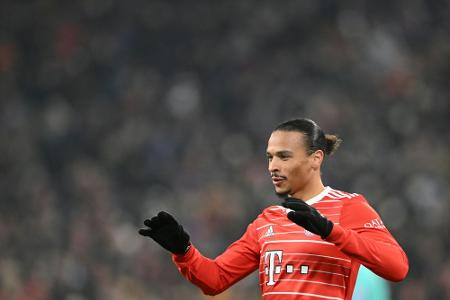 Sane selbstbewusst nach Paris: Sane selbstbewusst nach Paris: