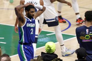 NBA: Irving dreht zu spät auf - Sieg für Wagner-Brüder