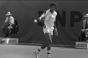 Vor 30 Jahren: Tennis-Ikone Ashe stirbt