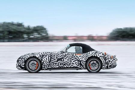 03/2022, Wiesmann Projekt Thunderball Erlkönig