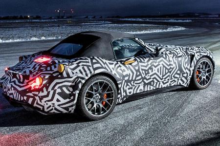 03/2022, Wiesmann Projekt Thunderball Erlkönig