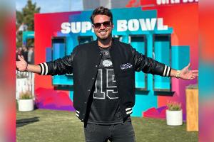 Sebastian Pannek beim Super Bowl: Warum er alleine jubeln musste
