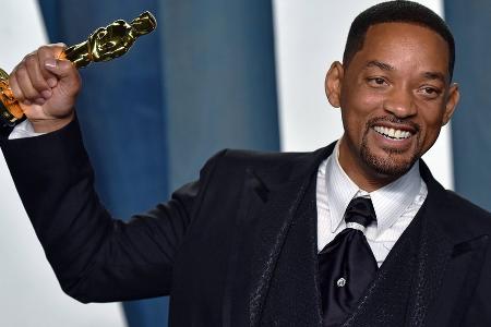 Reaktion auf Will Smiths Oscar-Ohrfeige war Reaktion auf Will Smiths Oscar-Ohrfeige war