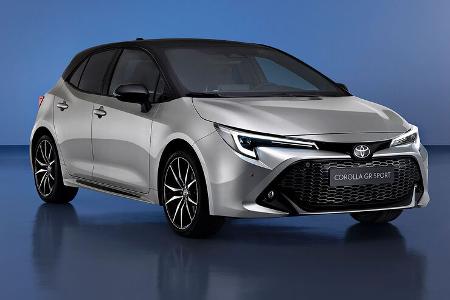 Toyota Corolla GR Sport Facelift Modelljahr MY 2023