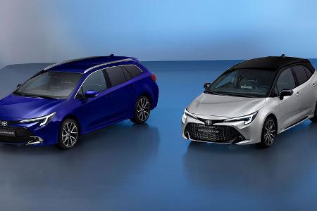 Toyota Corolla Facelift Modelljahr MY 2023 Sport und Touring Sports