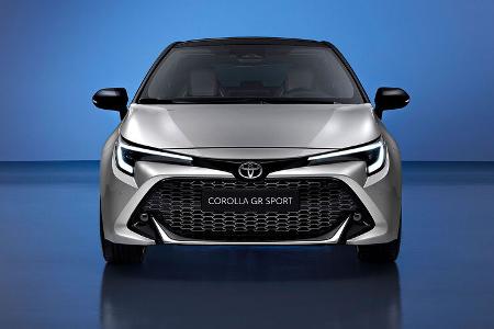 Toyota Corolla GR Sport Facelift Modelljahr MY 2023