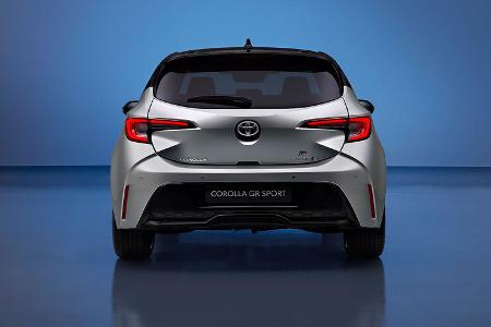 Toyota Corolla GR Sport Facelift Modelljahr MY 2023