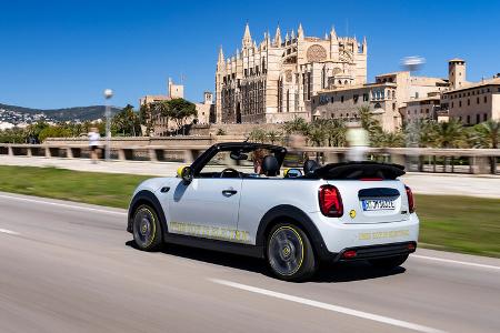 Mini Cooper SE Cabrio
