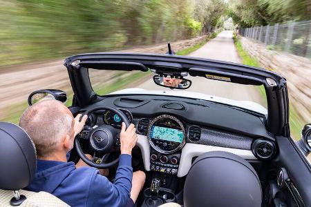 Mini Cooper SE Cabrio