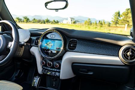 Mini Cooper SE Cabrio