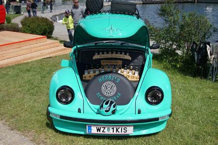 VW-GTI-Treffen, Wörthersee 2016, Fanautos