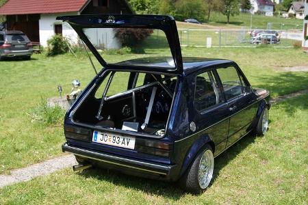 VW-GTI-Treffen, Wörthersee 2016, Fanautos
