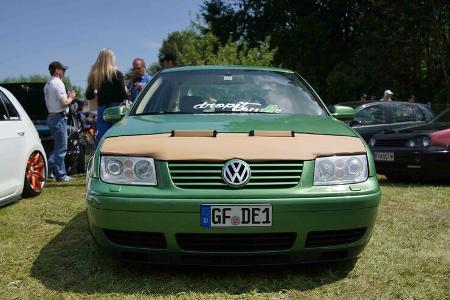 VW-GTI-Treffen, Wörthersee 2016, Fanautos