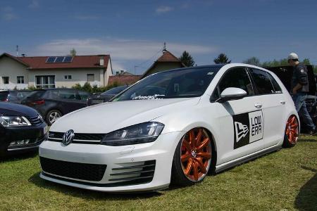 VW-GTI-Treffen, Wörthersee 2016, Fanautos