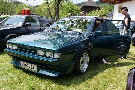 VW-GTI-Treffen, Wörthersee 2016, Fanautos