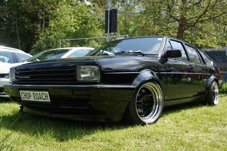 VW-GTI-Treffen, Wörthersee 2016, Fanautos