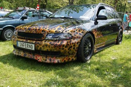 VW-GTI-Treffen, Wörthersee 2016, Fanautos