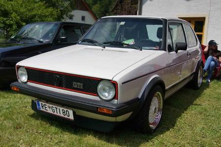 VW-GTI-Treffen, Wörthersee 2016, Fanautos