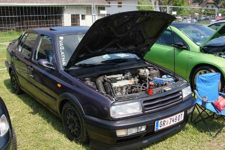 VW-GTI-Treffen, Wörthersee 2016, Fanautos