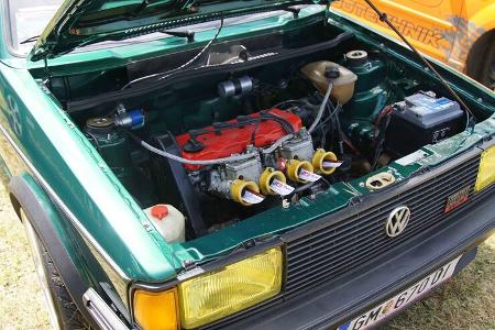 VW-GTI-Treffen, Wörthersee 2016, Fanautos