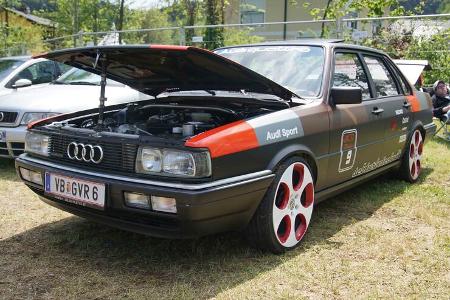 VW-GTI-Treffen, Wörthersee 2016, Fanautos