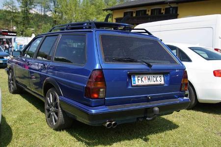 VW-GTI-Treffen, Wörthersee 2016, Fanautos