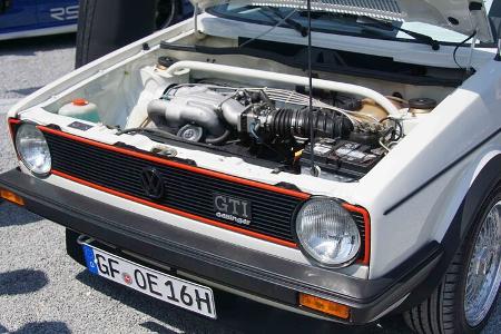 VW-GTI-Treffen, Wörthersee 2016, Fanautos