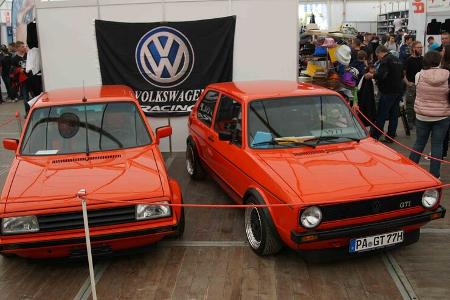 VW-GTI-Treffen, Wörthersee 2016, Fanautos
