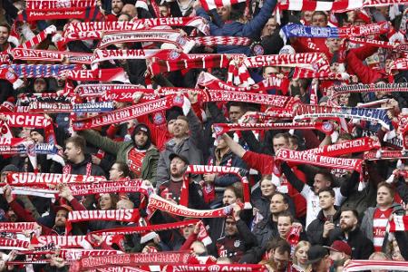 Deutsche Fans glauben an die Bayern - und die Eintracht